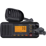 Uniden UM435BK 25-Watt Full-Featured Fixed-Mount VHF Marine Radio (Black)