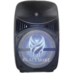 Blackmore Pro Audio BJP-1516BT Portable Amplified 2-Way Loudspeaker with LEDs
