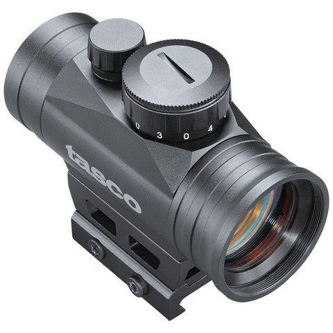 Tasco TRDPCC ProPoint 1x 30 mm Red Dot Sight with High-Rise Adapter and Sunshade