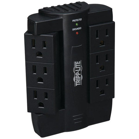Tripp Lite SWIVEL6 Direct Plug-in Surge Protector with 6 Rotatable Outlets (1,500 Joules)