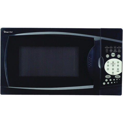 Magic Chef MCM770B .7 Cubic-ft, 700-Watt Microwave with Digital Touch (Black)