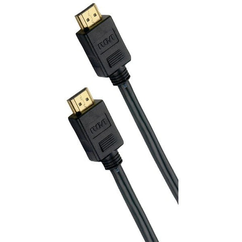 RCA DH25HHE Digital Plus High Speed HDMI Cable with Ethernet, Black (25 Ft.)
