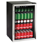Frigidaire EFMIS155 4.4-Cu-Ft. 126-Can Stainless Steel Door Beverage Center Compact Refrigerator