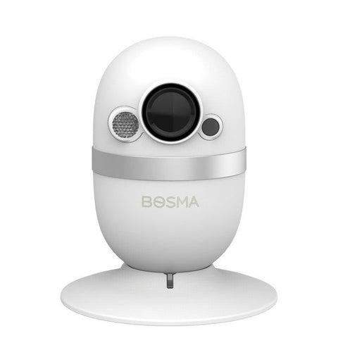 Bosma 851781007708 CapsuleCam 1080p Full HD Indoor Wi-Fi Smart Security Camera