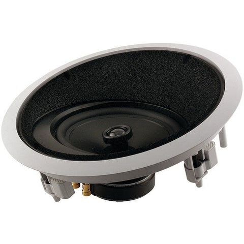 ArchiTech AP-815 LCRS Pro Series 2-Way Round Angled In-Ceiling LCR Loudspeaker (8 Inch, 60 Watts to 120 Watts per Channel)