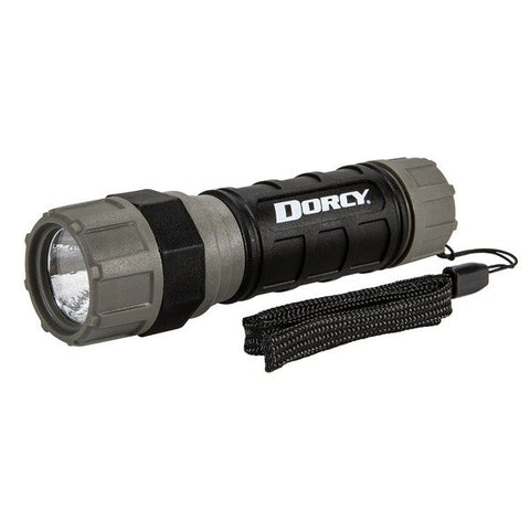 Dorcy 41-2600 Industrial Pro Series Unbreakable 265-Lumen LED Flashlight