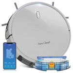 Pure Clean PUCRC675 Smart Vacuum Cleaner with Auto-Charge Docking Station