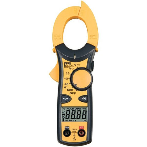 IDEAL 61-744 600-Amp Clamp-Pro Clamp Meter