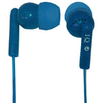 IQ Sound IQ-106 BLUE IQ-106 Poprockz Stereo Earphones (Blue)