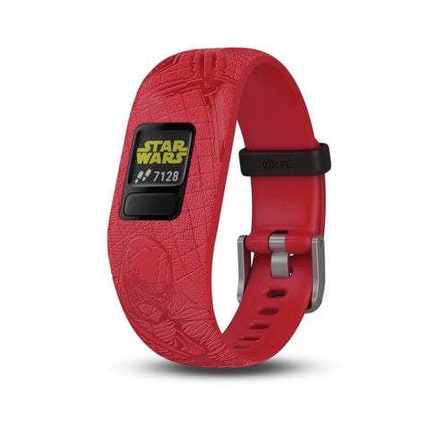 Garmin 010-01909-3B vivofit jr. 2 Fitness Tracker for Kids (Star Wars, Dark Side)