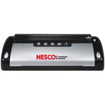 NESCO VS-02 130-Watt Vacuum Sealer, Black and Silver