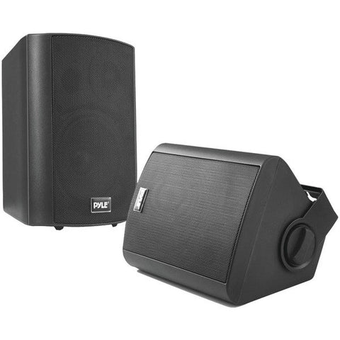 Pyle PDWR52BTBK 5.25" Indoor/Outdoor Wall-Mount Bluetooth Speaker System (Black)