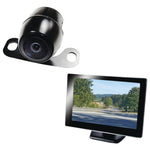 BOYO Vision VTC175M VTC175M Vehicle Backup System with 5-Inch Rearview Monitor and License-Plate Camera System