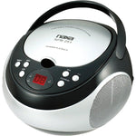Naxa NPB251BK 2.4-Watt Portable CD Player with AM/FM Radio (Black)