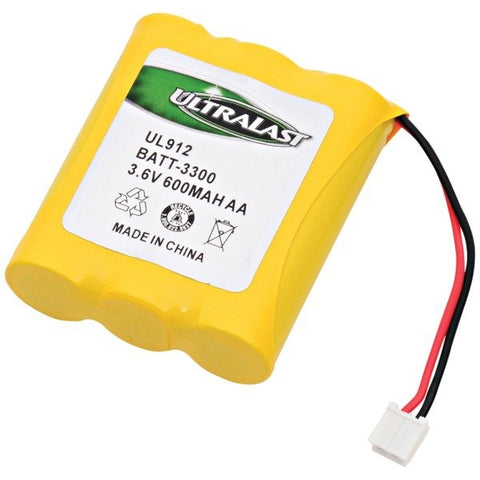 Ultralast BATT-3300 BATT-3300 Rechargeable Replacement Battery