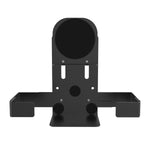 CTA Digital ADD-SPKB Magnetic Speaker Holder for Premium Locking Wall Mount and Mobile Floor Stands (Black)
