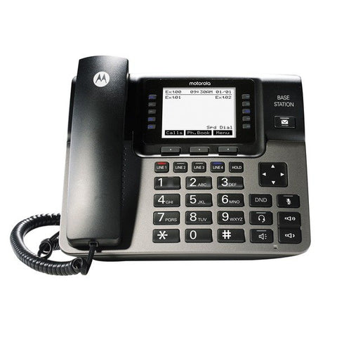 Motorola ML1000 ML1000 Desk Phone Base Station with Digital Receptionist and Digital Answering System