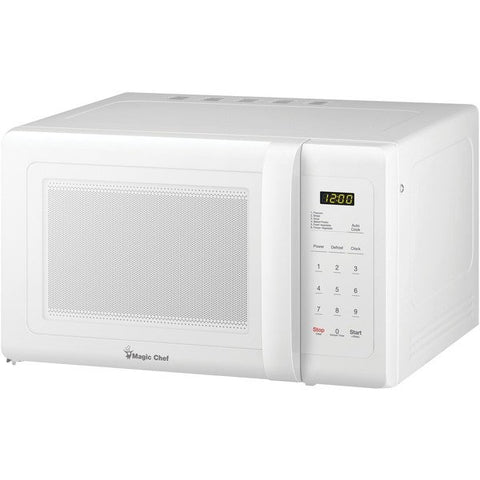 Magic Chef MCD993W .9 Cubic-ft Countertop Microwave (White)