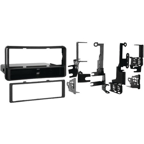 Metra 99-8206 Single-DIN ISO Installation Kit for 2001 through 2007 Toyota Highlander/2003 through 2009 4Runner Excluding Limited