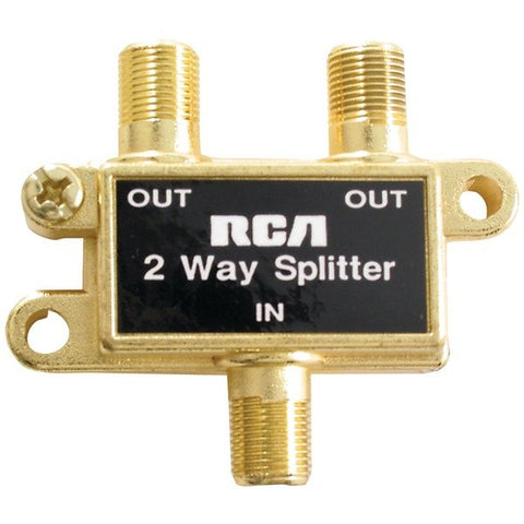 RCA VH47R Coaxial Splitter (2-Way)