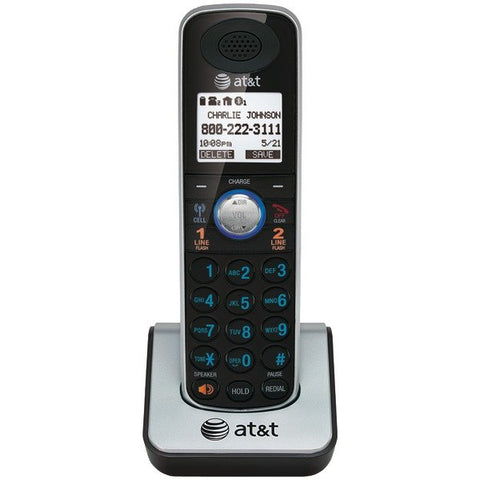 AT&T TL86009 DECT 6.0 Cordless Accessory Handset with Caller ID/Call Waiting for AT&T TL86109
