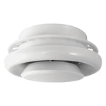 Deflecto TFG6 6-In. Suspended Ceiling Air Diffuser