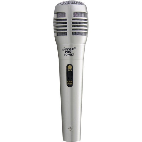 Pyle PDMIK1 Professional Handheld Unidirectional Dynamic Microphone