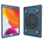 CTA Digital PAD-MSPC10B Magnetic Splashproof Case with Metal Mounting Plates for iPad (Blue)