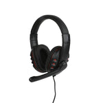 Lvlup LU731-RED Artillery Gaming Headset (Red)