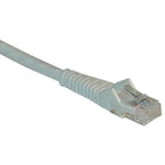 Tripp Lite by Eaton N201-007-WH CAT-6 Gigabit Snagless Molded Stranded UTP Ethernet Cable (7 Ft.; White)