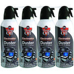 Dust-Off DPSXL4A 10oz Electronics Dusters, 4 pk