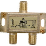 RCA DH24SPE 2-Way 2.4-GHz Bi-Directional Coaxial Splitter