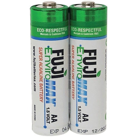 FUJI ENVIROMAX 4300BP2 EnviroMax AA Super Alkaline Batteries (2 Pack)