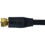 RCA VH625RV RG6 Coaxial Cable, Black (25 Ft.)