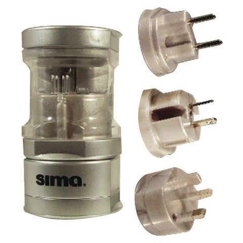 Sima SIP-3 SIP-3 International Compact Travel Power Plug Set