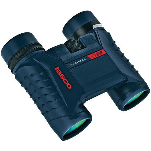 Tasco 200122 Offshore 12x 25mm Waterproof Folding Roof Prism Binoculars, 200122