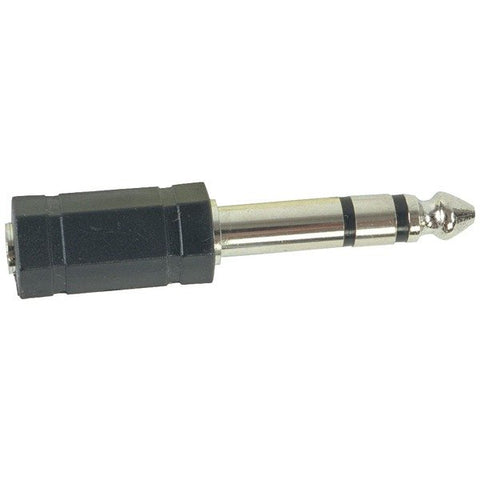 RCA AH216E 3.5-mm Jack to 1/4-In. Plug Adapter