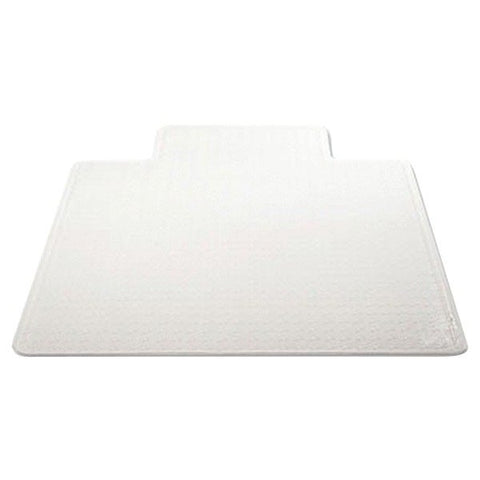 Deflecto CM13113COM 36-In. x 48-In. Chair Mat with Lip for Low-Pile Carpets