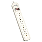 Tripp Lite TLP604 Protect It! 6-Outlet Surge Protector (4ft Cord)
