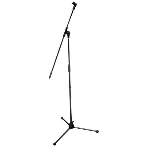 Pyle PMKS3 Tripod Microphone Stand with Extending Boom