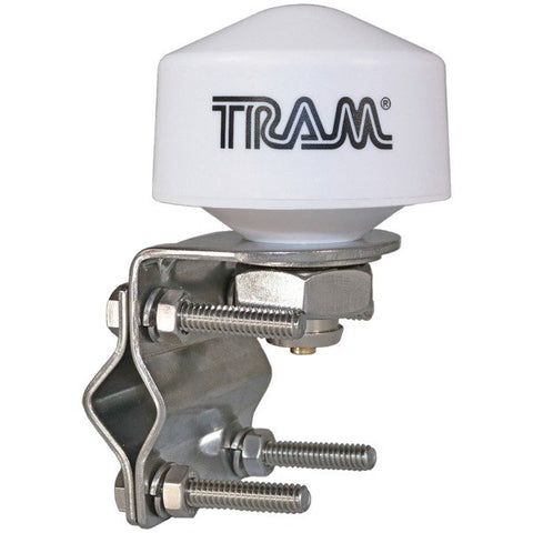 Tram GPS-10 GPS Antenna with SMA Female Connector, Rail Mount, GPS-10