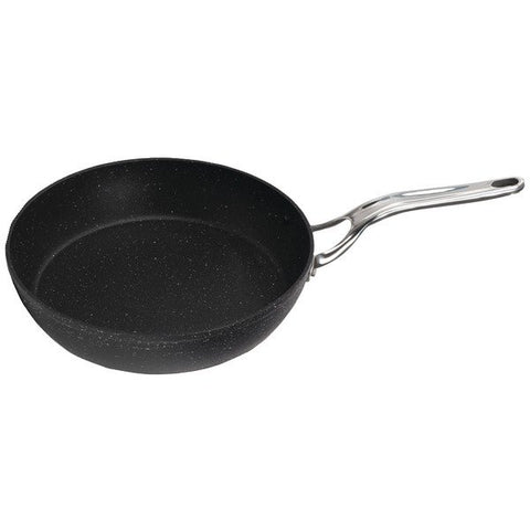 THE ROCK by Starfrit 060310-006-0000 Fry Pan with Stainless Steel Handle (8")