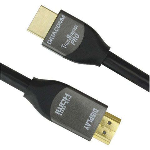 DataComm Electronics 46-1820-BK TrueStream Pro 18 Gbps HDMI Cable with Ethernet (20 Feet)