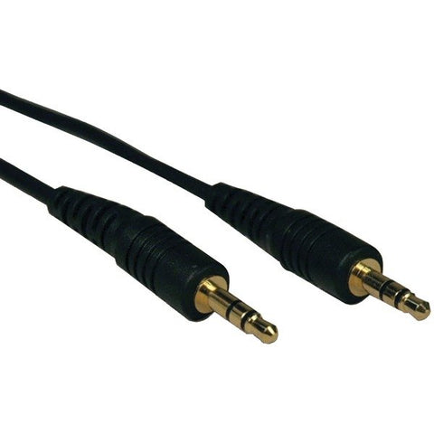 Tripp Lite P312-025 3.5mm Stereo Male to Male Dubbing Cord, 25ft