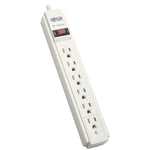 Tripp Lite TLP606 Protect It! 6-Outlet Surge Protector, 6ft Cord