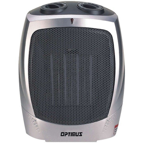 Optimus H-7004 4-Settings 1,500-Watt Max Portable Ceramic Heater with Thermostat