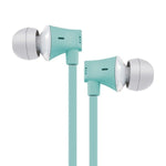 AT&T EBM03-SEA JIVE Noise Isolating Earbuds with In-line Microphone (Seafoam)