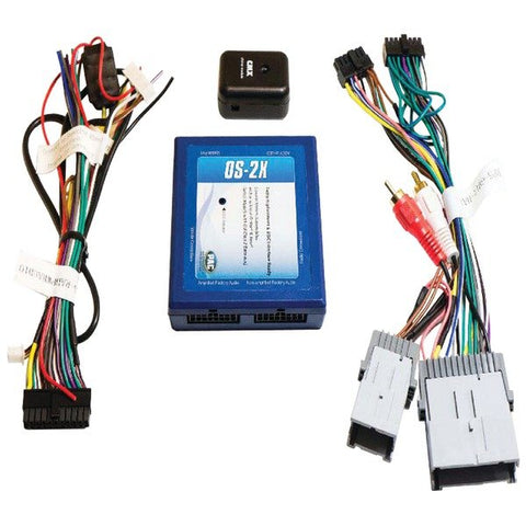 PAC OS-2X Radio Replacement Interface with OnStar Retention for Class II GM Vehicles