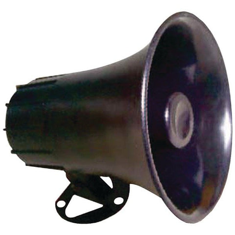 Pyle PSP8 All-Weather 5-In. 25-Watt PA Mono Extension Horn Speaker