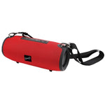 Supersonic SC-2325BT- Red Portable Bluetooth Speaker with True Wireless Technology (Red)